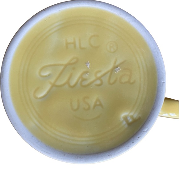 Fiestaware Classic Mug in Sunflower - Picture 2 of 5
